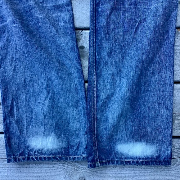 BUFFALO | Rock for Freedom Button Fly Jeans 38x35 Long Legs - Picture 8 of 14